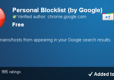 How To Block Annoying Websites With Google Chrome